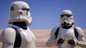 Fortnite stormtrooper
