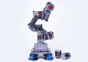 GLUON programmable moudular robotic arm