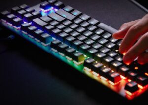 Gaming keyboard