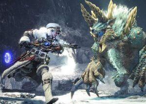 Horizon Zero Dawn Monster Hunter World