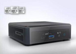 Intel NUC Frost Canyon mini PC
