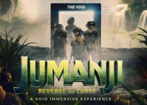 Jumanji VR experience