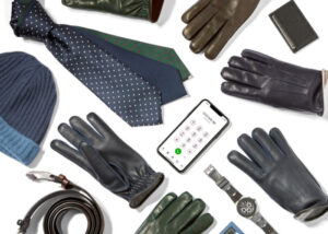 Leather gloves