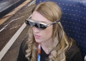 New Lenovo AR headset prototype