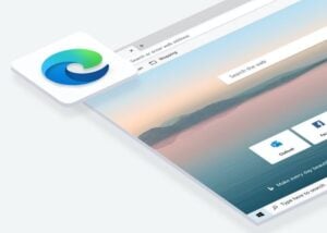 Microsoft Edge Chromium browser