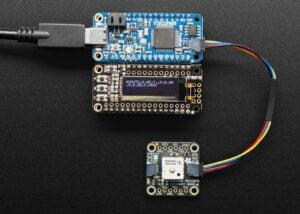 Miniature GPS breakout board