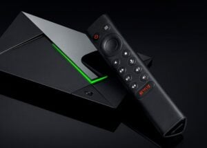 New NVIDIA Shield TV remote