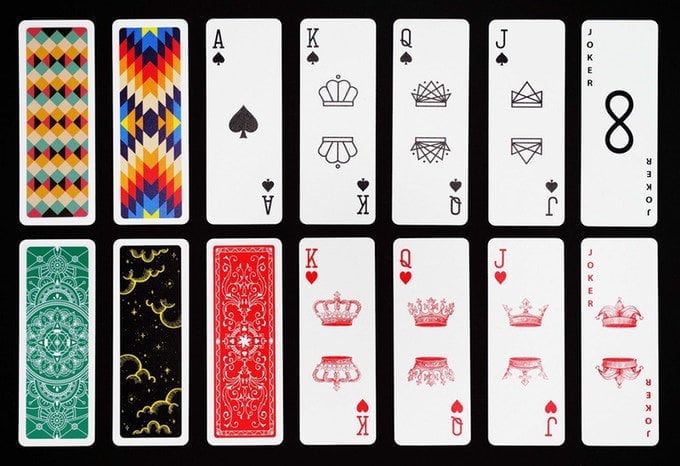 Playing cards