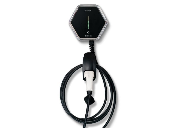 Prism EV charging station