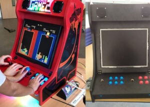 Raspberry Pi arcade