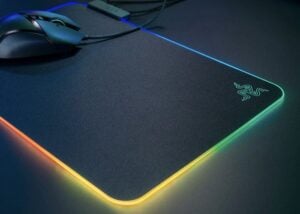 RGB mouse pad