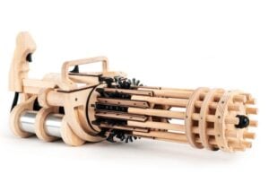 Rubber band mini gun