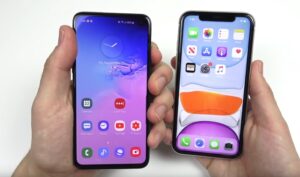 Samsung Galaxy S10e vs iPhone 11