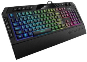 Sharkoon SGK5 gaming keyboard