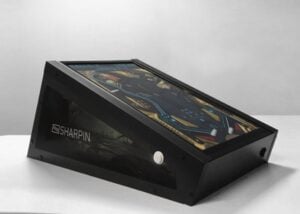Sharpin digital pinball machine
