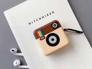 Silicone Earphone Case for Apple AirPods