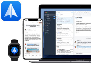 Spark iOS email app