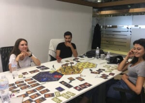 Steampunk board game