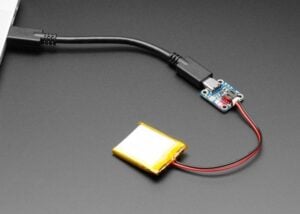 USB-C battery charger board