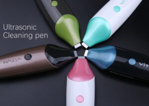Ultrasonic cleaning pen