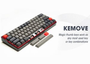 Wireless mechanical keyboard