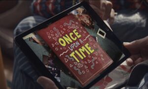 Apple holiday advert