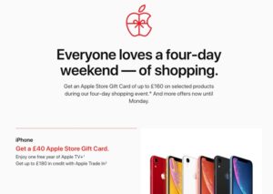 Apple Black Friday Deals
