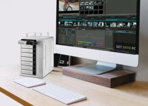 desktop storage solution