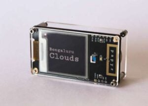 e-paper display board