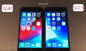 iOS 13.2.3 vs iOS 12.4.1