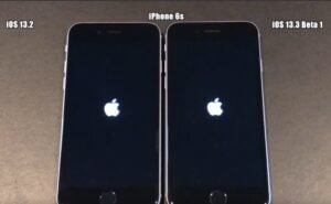 iOS 13.2 vs iOS 13.3 beta 1