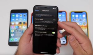 iPhone battery life