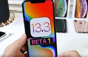 iOS 13.3 beta 1