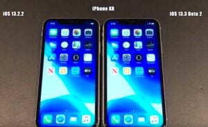iOS 13.3 Beta 2 vs iOS 13.2.2