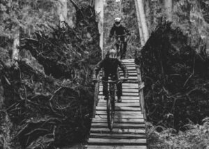 mountain biking jacket and pants