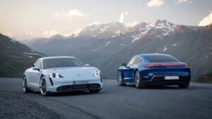 Porsche Taycan