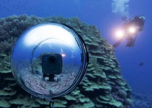 360bubble DEEP underwater camera housing