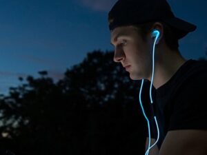 Spark headphones