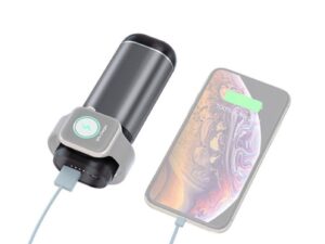 3-in-1 Wireless Power Bank for Apple Watch,