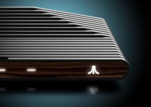 Atari VCS games console