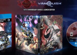 Bayonetta and Vanquish