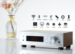 Bluetooth amplifier