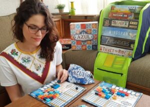 Boardgame backpack