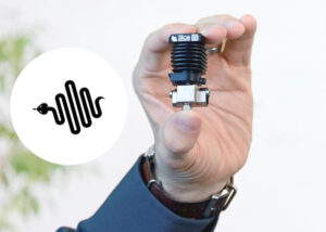 Copperhead 3D printer hotend