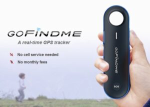 GoFindMe GPS tracker
