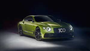 Limited edition Bentley Continental GT