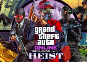 GTA Online Diamond Casino heist