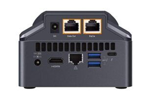 Intel NUC via an Ethernet