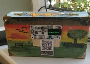 Internet of Things weather station
