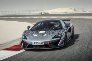 McLaren 620 R
